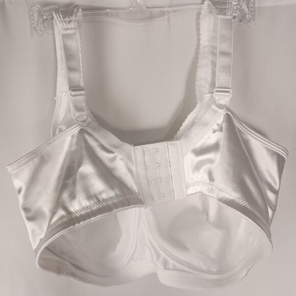 Playtex 18 Hour Ultimate Lift & Support Bra White 38DDD Wirefree NWT - Picture 3 of 5